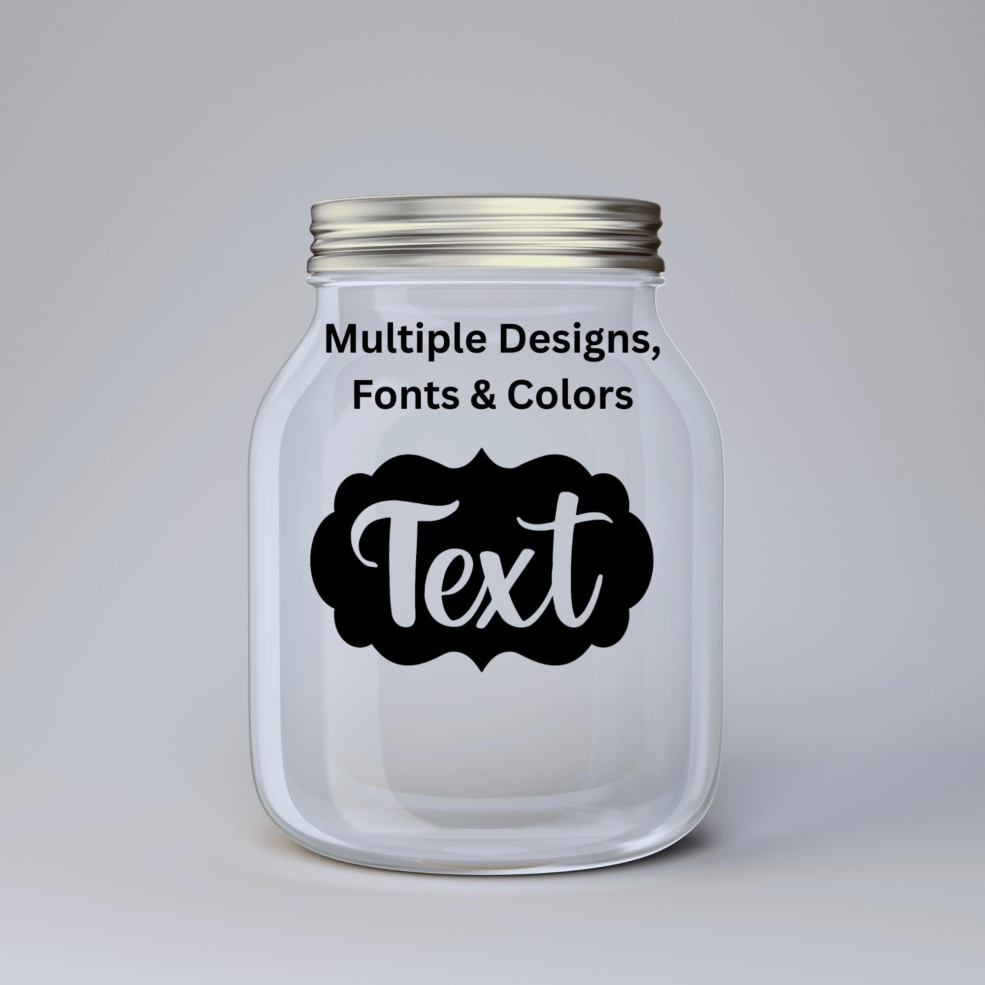 Cute Custom Labels, Small Custom Labels, Pantry Labels, Laundry Labels, Office Labels, Classroom Labels, Candle Labels, Jar Labels, Labels