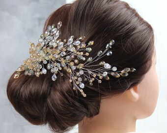 Unique Wedding Hair Etsy