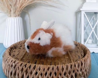 Alpaca teddy rabbit / Very soft to the touch / soft plush / Mix color
