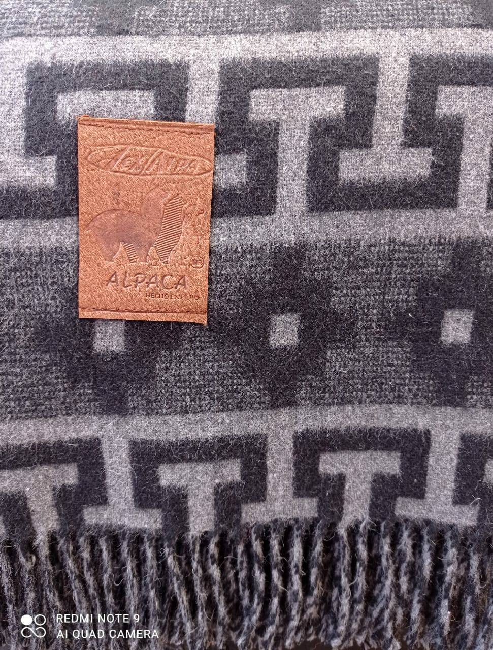 100 alpaca Blanket made with the best quality alpaca wool Etsy