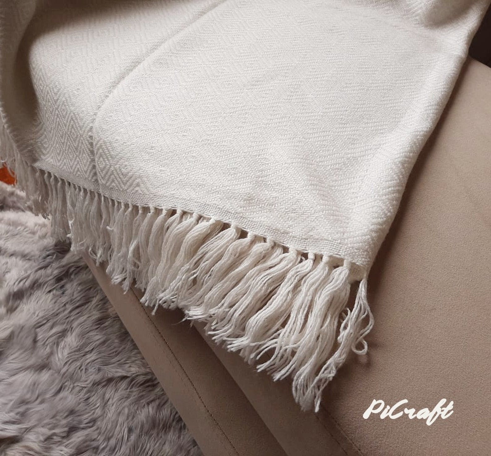 Blanket Made With the Best Quality Alpaca Wool Premium Etsy Australia