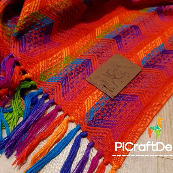 Alpaca Wool Blanket Etsy