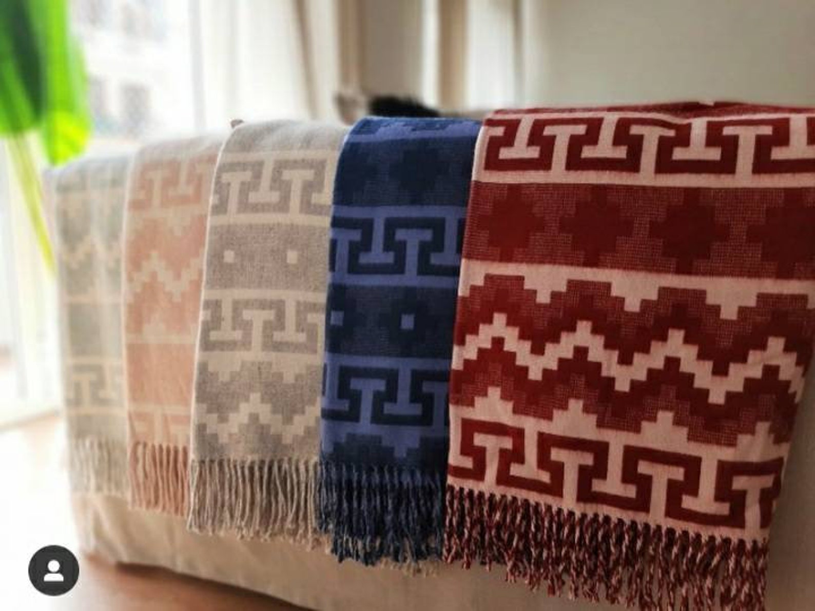 100 alpaca Blanket made with the best quality alpaca wool Etsy