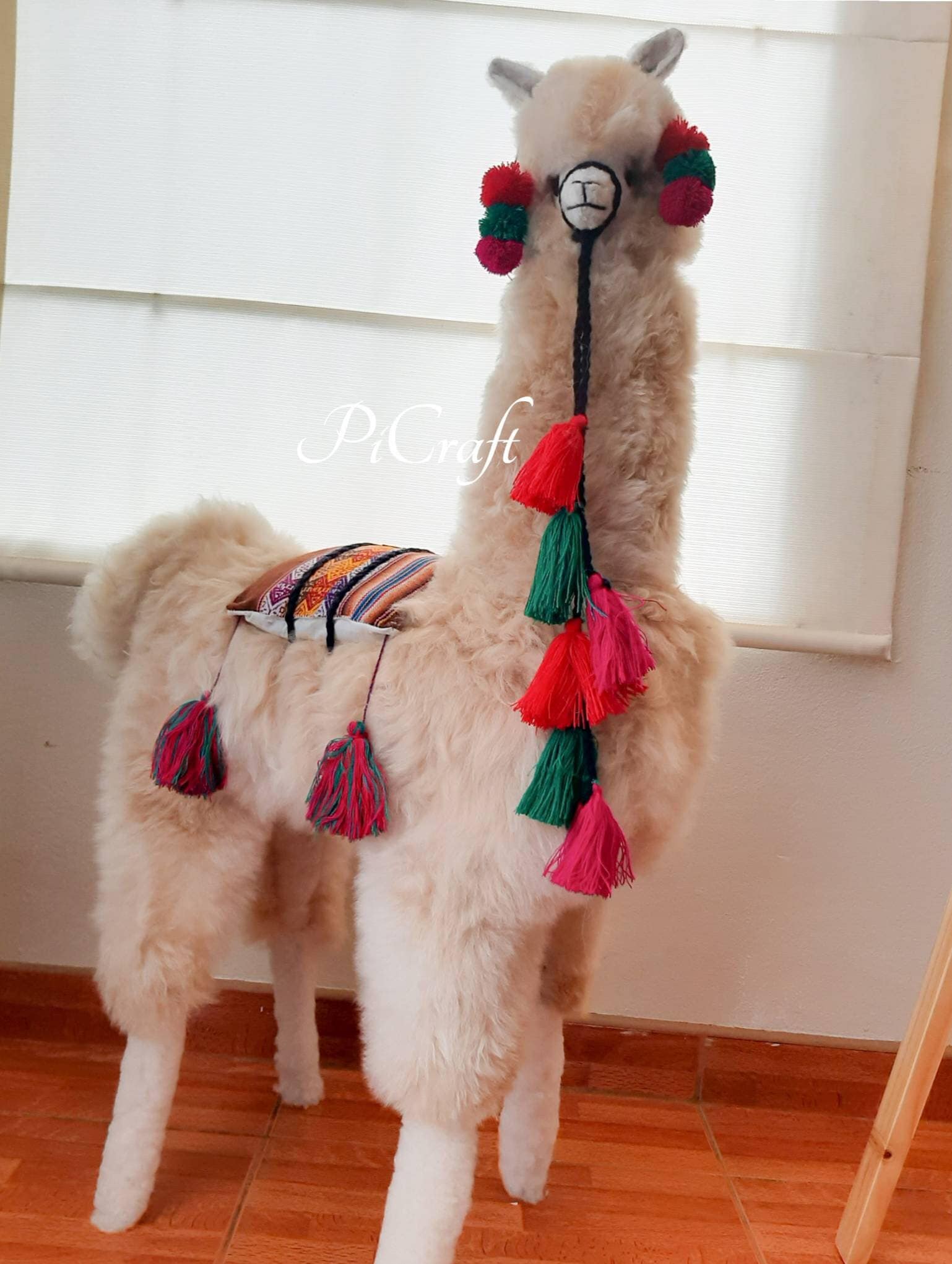 big alpaca stuffed animal