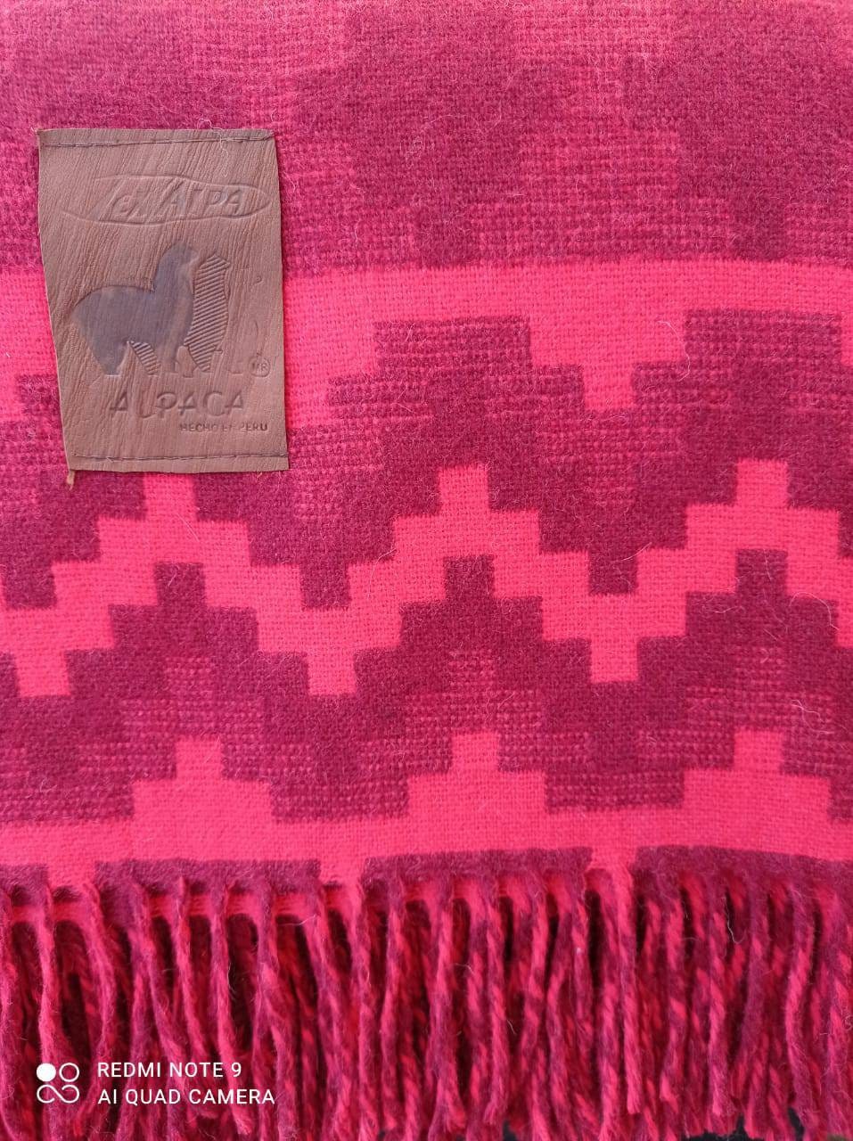 100 alpaca Blanket made with the best quality alpaca wool Etsy