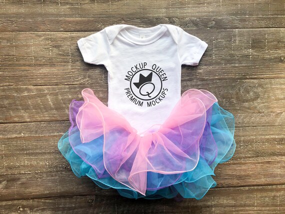 Bella Canvas 100b Baby Bodysuit Mockup Digital Download Etsy