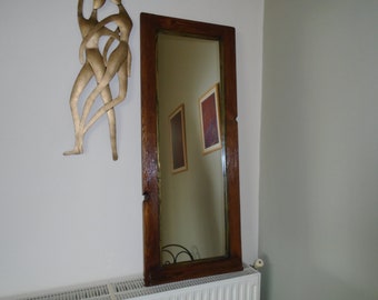 handmade wooden mirrors