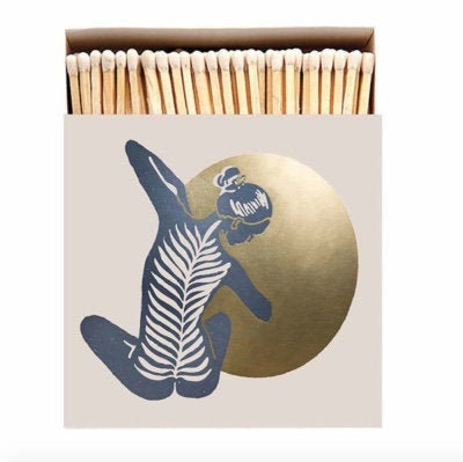 Luxury Long Matches White tip matches Fancy matches Etsy