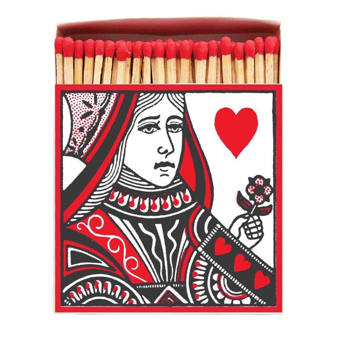 Luxury Long Matches Red Tip Matches Fancy Matches Etsy