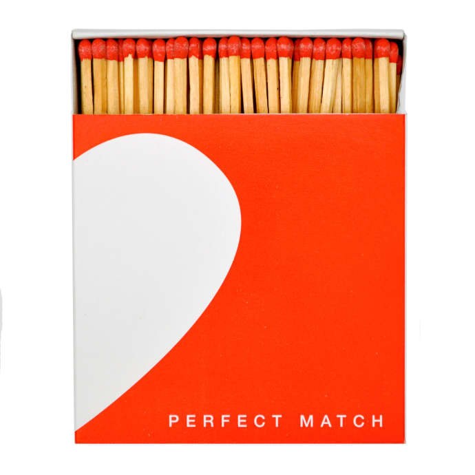 Luxury Long Matches Red tip matches Fancy matches Etsy