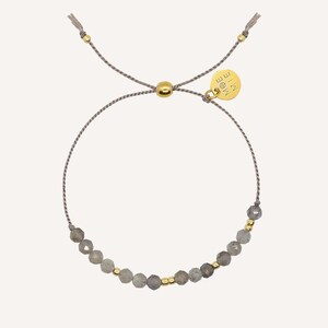 Bracelet code morse pour femme, bracelet code morse personnalisé, bracelet ficelle, bijoux personnalisés, bracelet personnalisé, bracelet labradorite