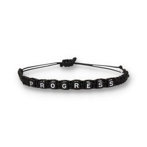 Pulsera personalizada para hombre, pulsera con palabra para hombre, pulsera de cordón para hombre, pulsera de macramé, cuerda, pulsera con letras para hombre, inicial, regalo para novio