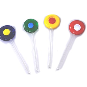 Lollipop Handmade Glass Candy Glass Sweets Party Candy Set of 8 pcs