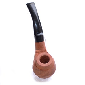 Pre Drill DIY  Tobacco Pipe with authantic indian Sandalwood handmade