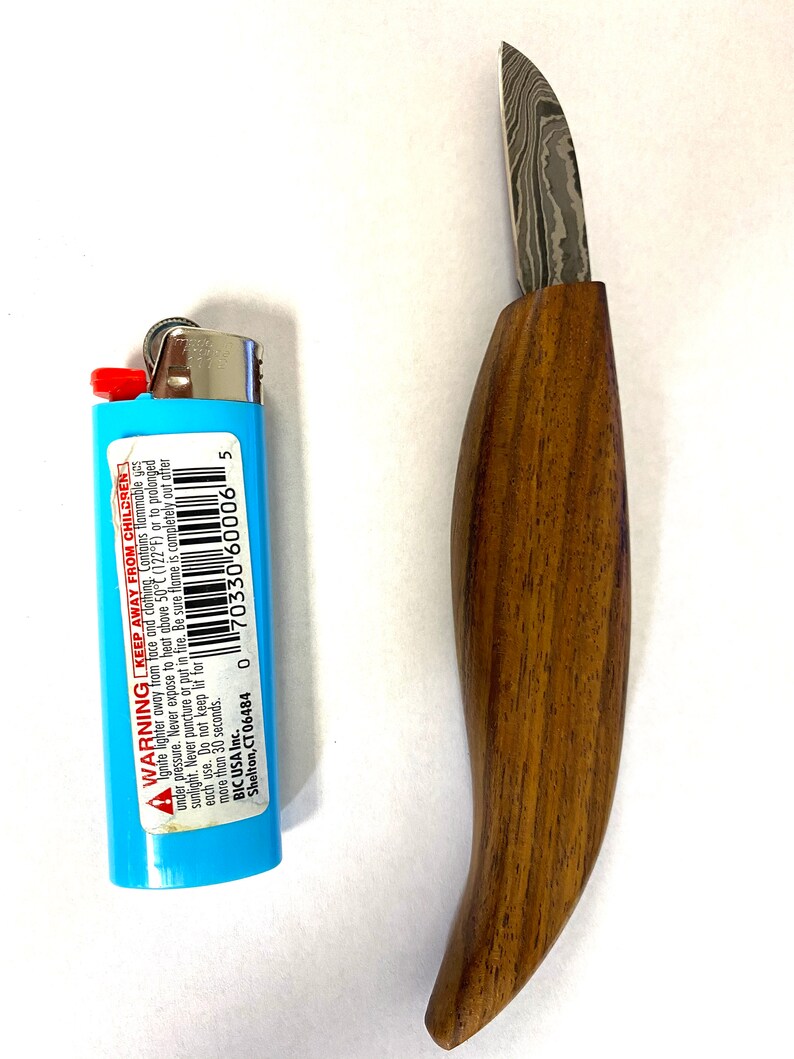 Showjade Damascus Steel 1095/15n20 Detail Wood Carving Knife Etsy