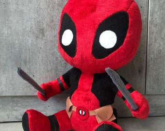 giant deadpool plush