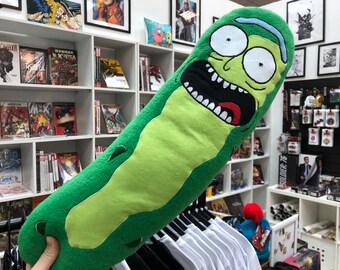 big pickle rick plush
