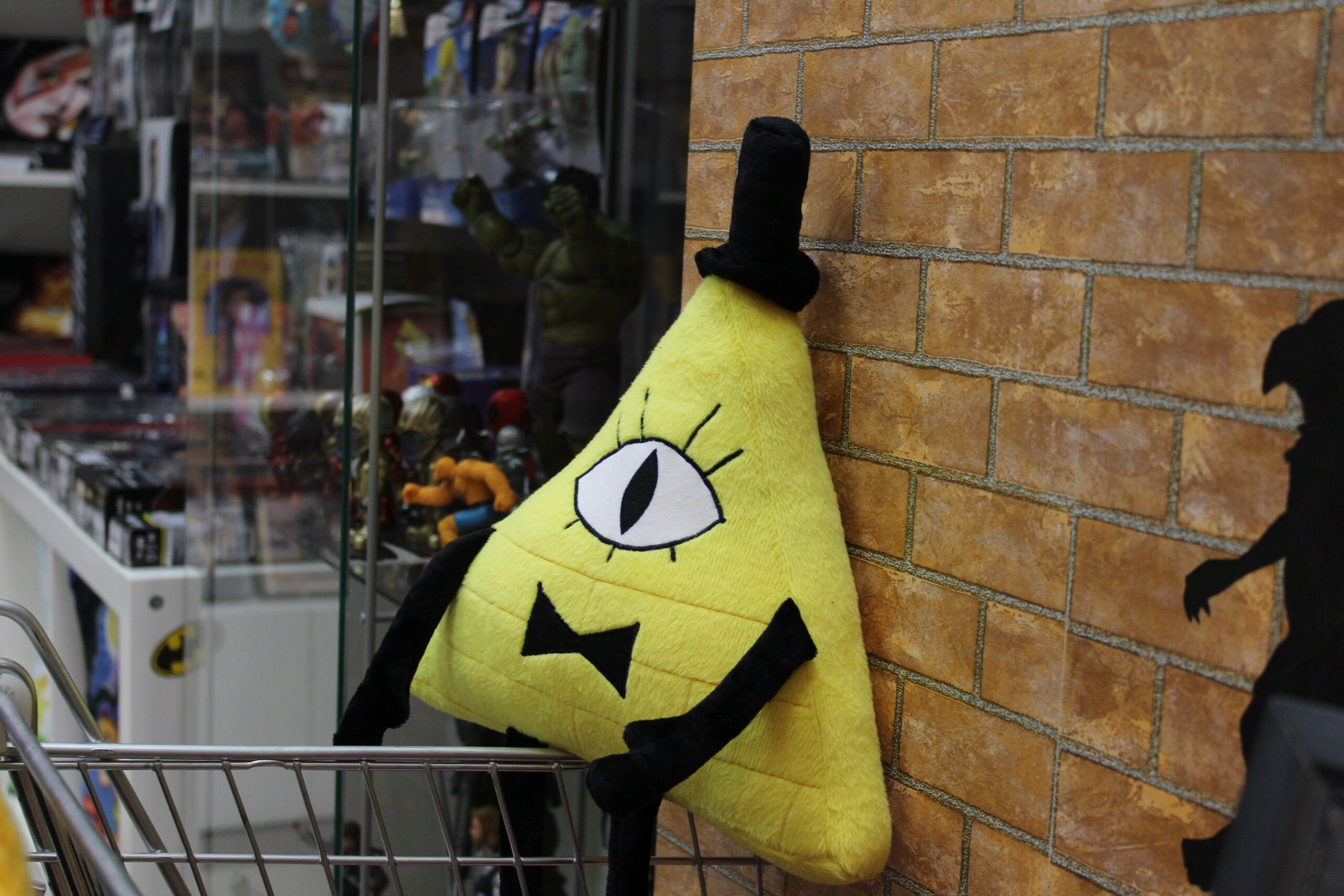 12/" Gravity Falls Bill Cipher Plush Toy Stuffed Doll A Birthday Present For Kids
