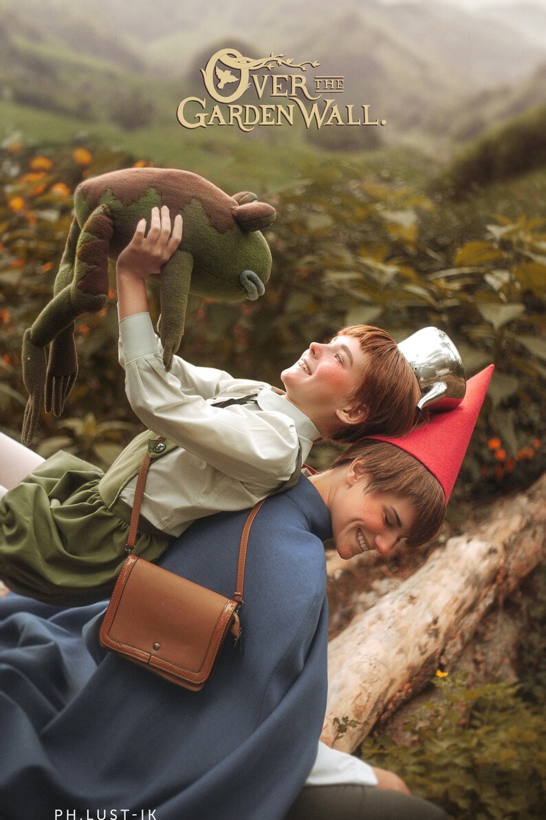 Over The Garden Wall Jason Funderburker