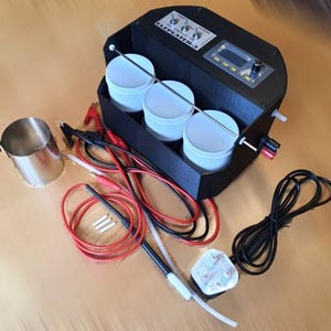 Electroplating Machine with plating Pen for gold, rhodium, silver, copper, etc. plating