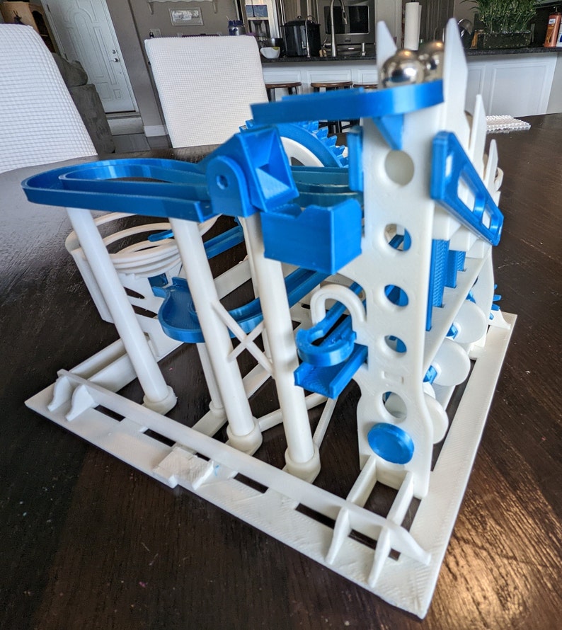 Marble Run STL Files for 3d Printer - Etsy