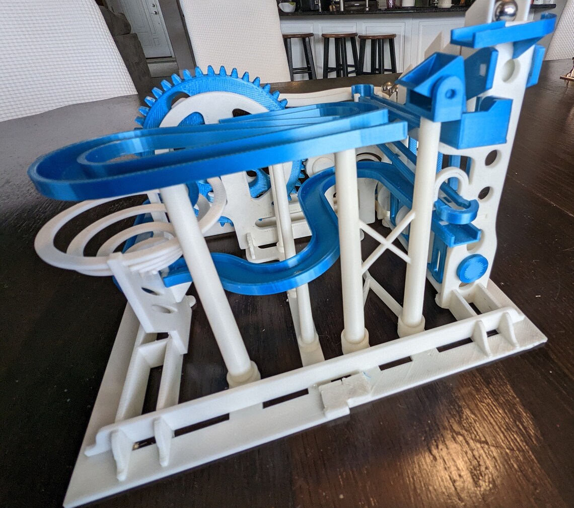 Marble Run STL Files for 3d Printer Etsy