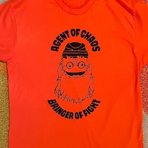 Gritty tshirt Agent of Chaos