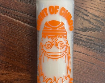 Gritty Prayer Candle