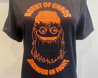 グリッティTシャツ エージェント・オブ・カオス（ブラック）