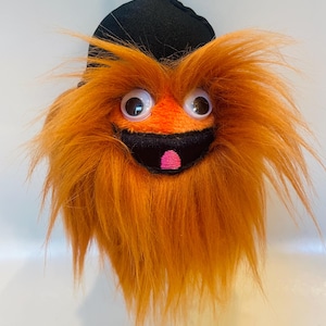 Gritty Christmas Ornament with Helmet
