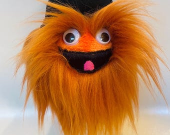 Gritty Christmas Ornament with Helmet