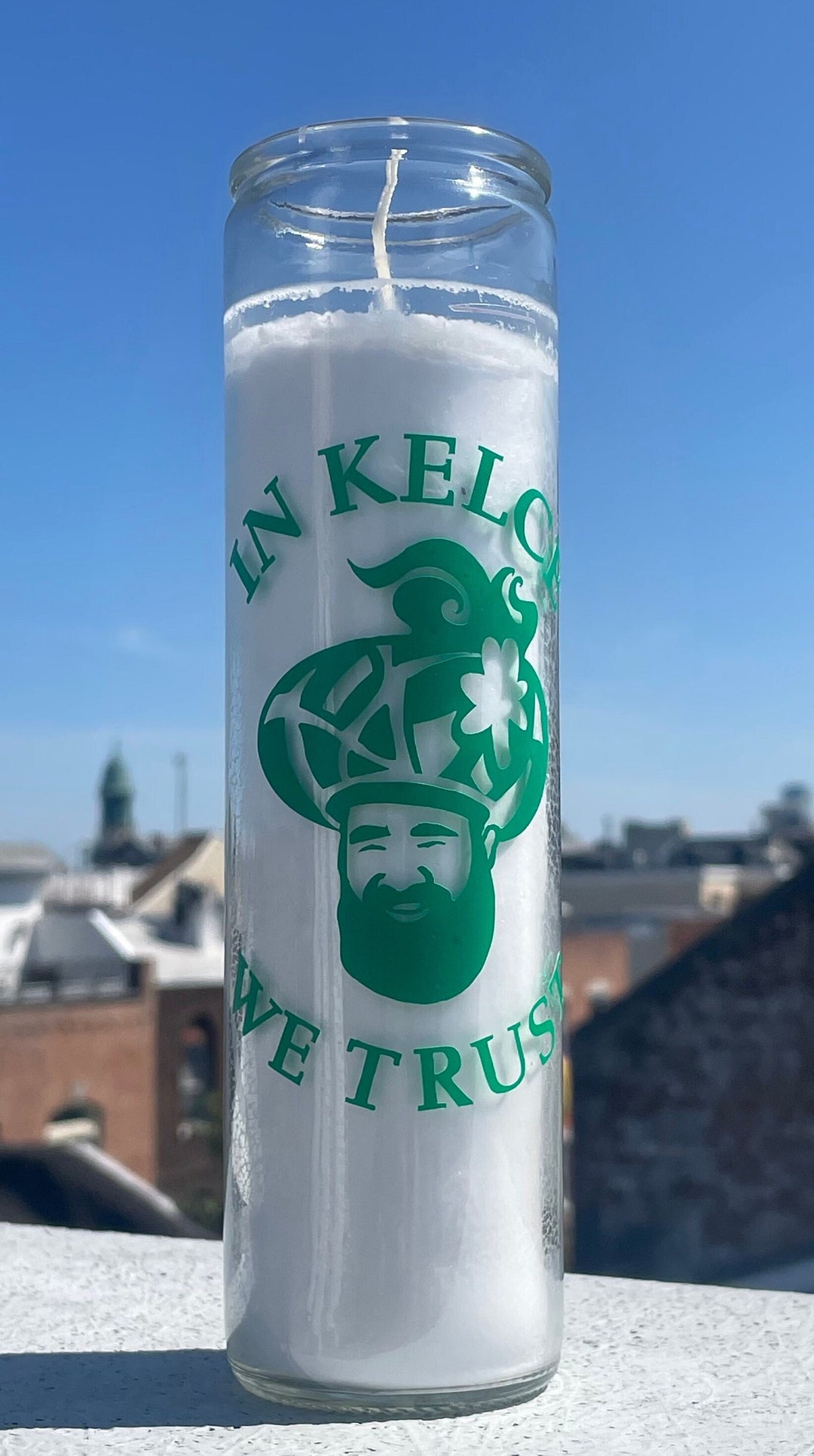Jason Kelce Candle
