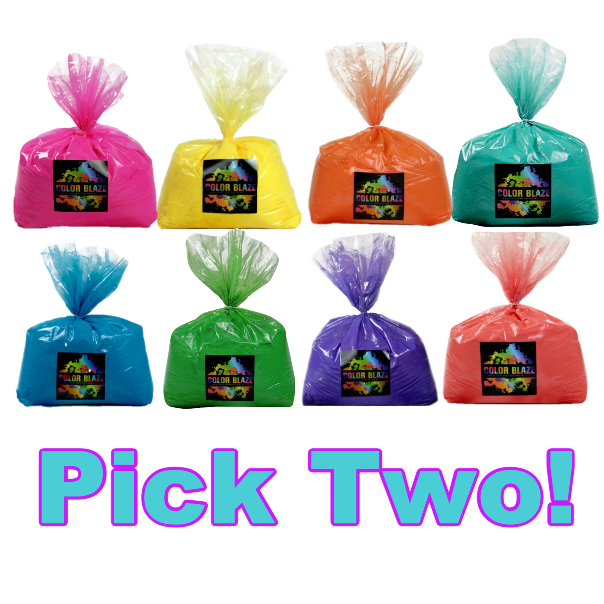 21+ Gender Reveal Color Blaster