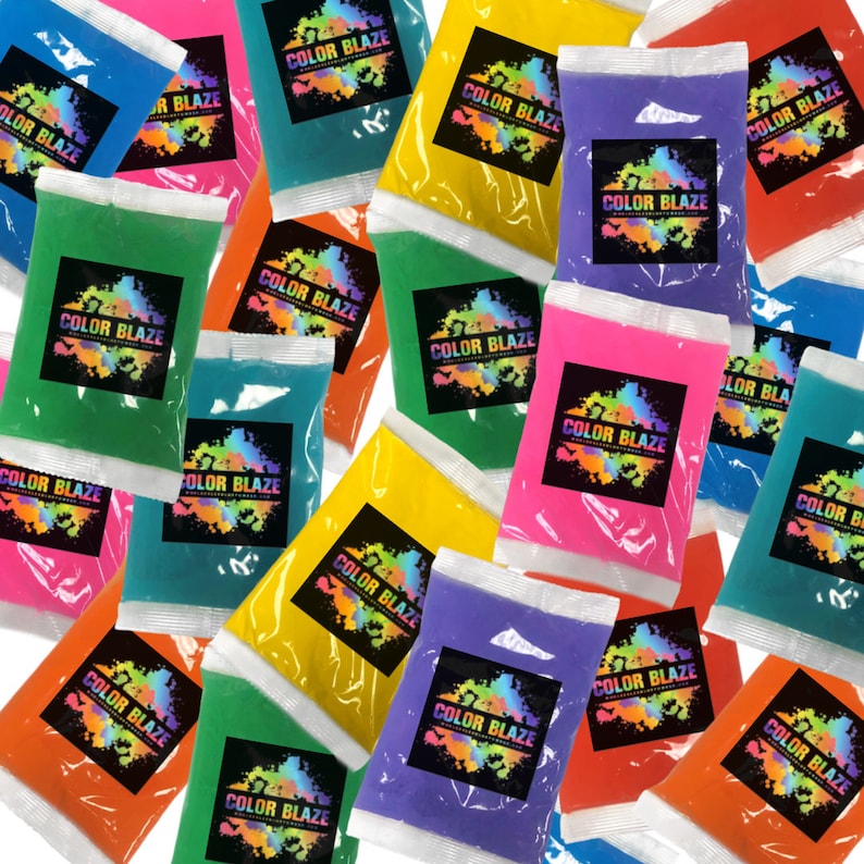 colored powder holi packets set walmart