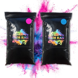 Black Out – 2 Pounds Pink/Blue Gender Reveal Powder