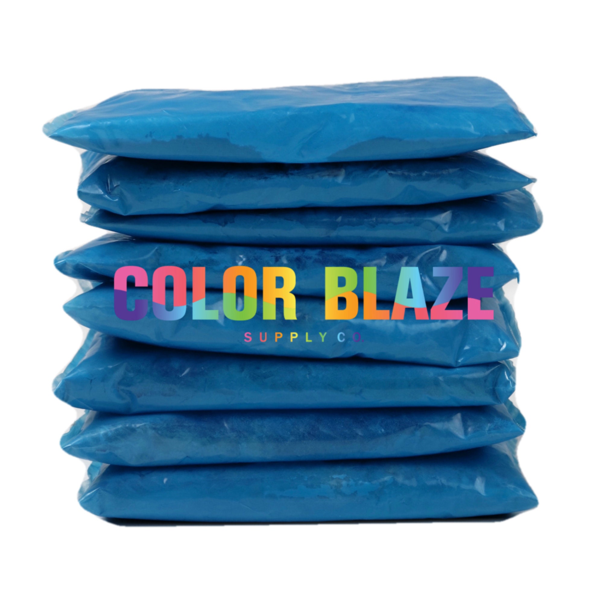 Blue Powder Pack Gender Reveal Pink/blue Color Powder Packets - Etsy