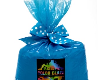 25 Pounds Blue Gender Reveal Powder by Color Blaze