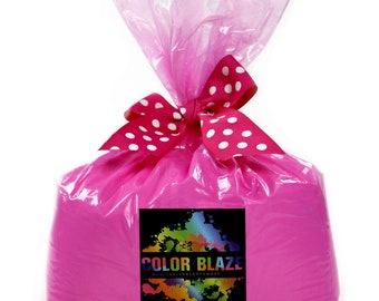 25 Pounds Pink Gender Reveal Powder by Color Blaze