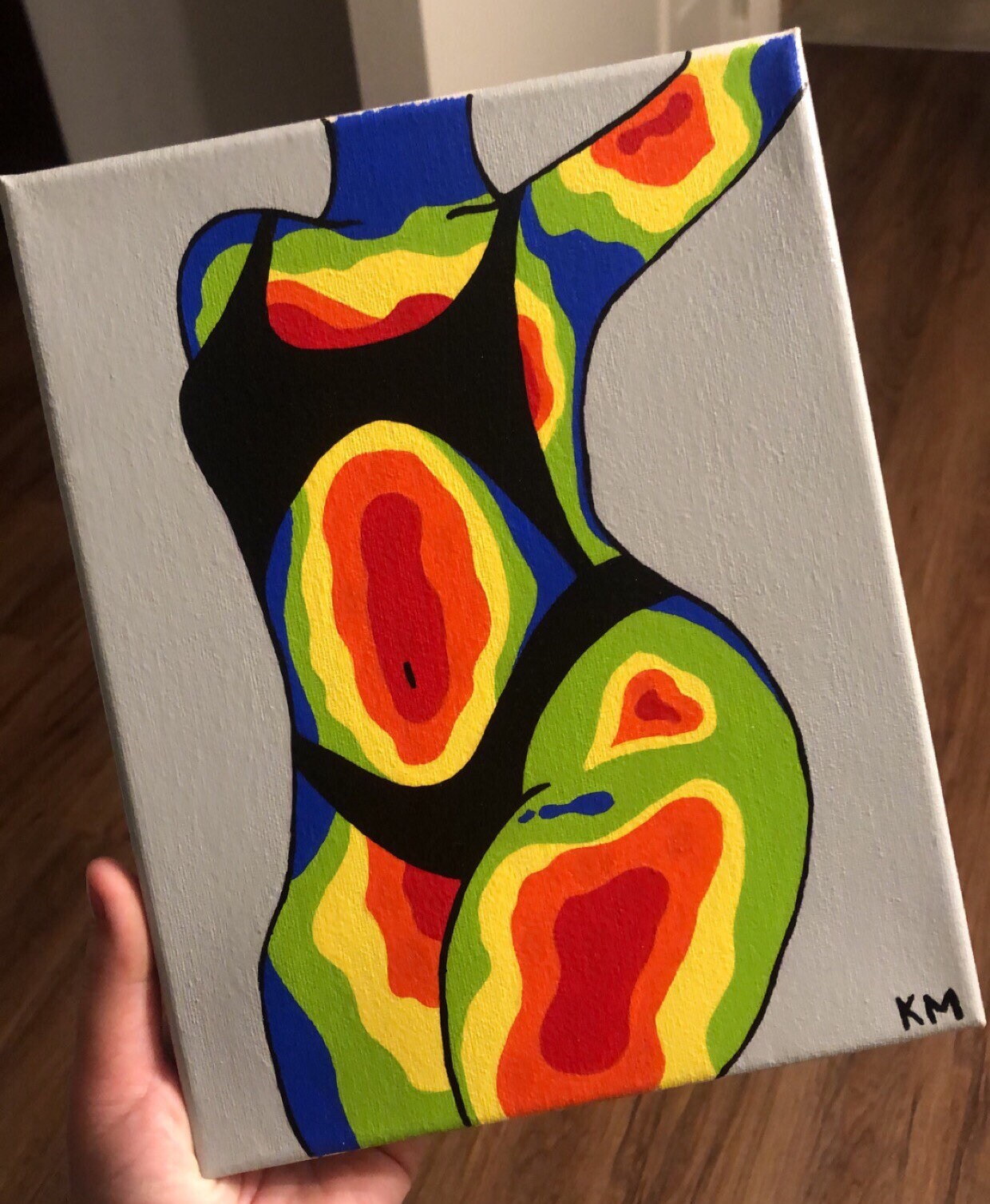 canvas painting butt canvas painting butt