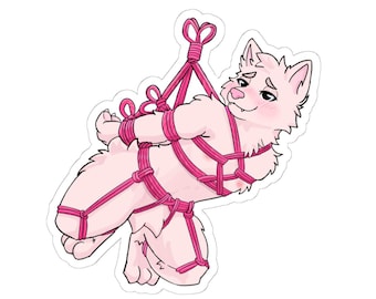 YCH Custom Furry stickers order
