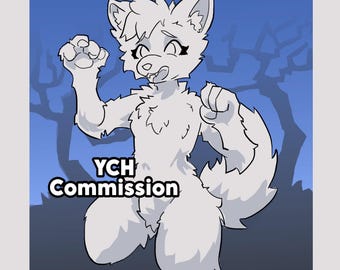 YCH Haunted Ghost Pets