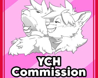 Verras je crush - YCH Furry Commission