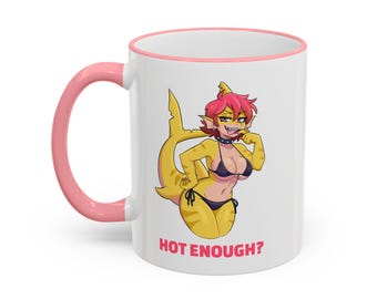 Harige haai ee-mok (11 oz, 15 oz)