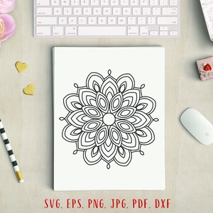 Mandala svg Mandala decal svg Mandala png Svg files for mandala Mandala cut file Mandala dxf Mandala for svg Svg mandala Mandala stencil svg