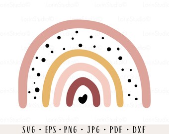 Download Rainbow Svg Etsy