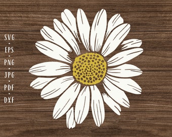 Daisy Svg Etsy