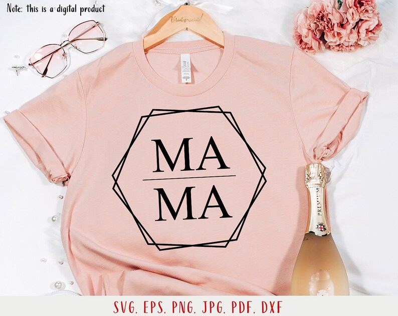 Download Mama svg Mothers day svg Mama clipart Mama hexagon svg ...