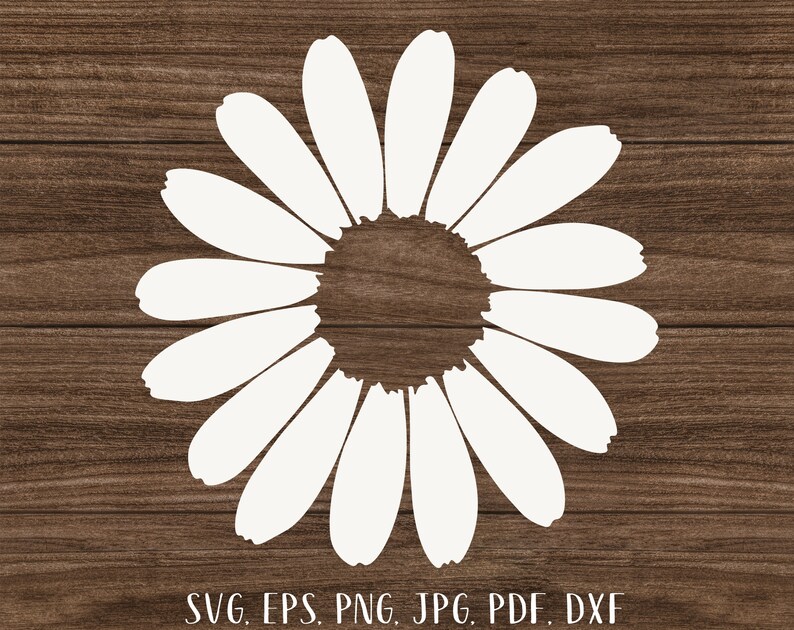 Download Daisy bundle svg Flower svg Daisy monogram Daisy svg Daisy | Etsy