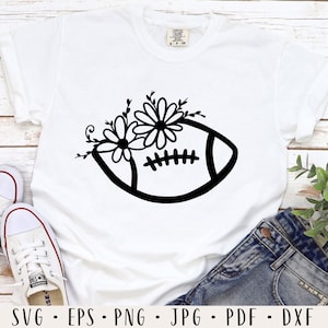 Floral Fußball Svg Fußball Svg Fußball Svg Dateien Fußball Png Fußball Clipart Sport Svg Spieltag Svg Mädchen Fußball Svg Fußball geschnitten