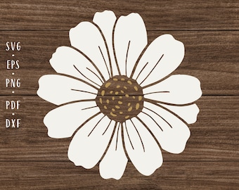 Daisy svg Daisy clipart Flower svg Daisy flower svg  Sunflower svg Daisy decal svg Daisy png Floral svg Wedding flower svg Daisy sublimation